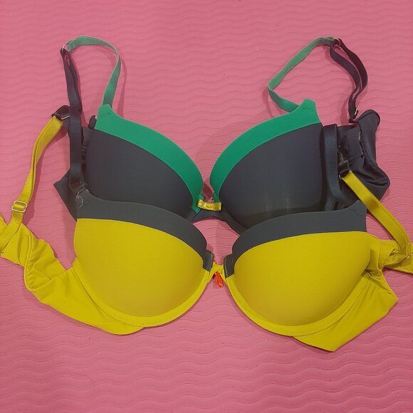 Colour block Aerie bra bundle 4 for the price of one! - Picture 1 of 6